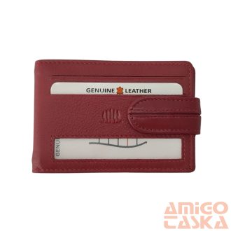 513420 003 Giorgio Carelli bankkártyatartó piros