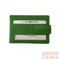 513420 048 Giorgio Carelli bankkártyatartó zöld