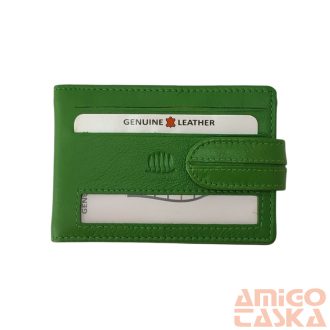 513420 048 Giorgio Carelli bankkártyatartó zöld