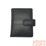 493387 002 Giorgio Carelli bankkártyatartó fekete RFID
