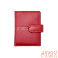 493387 003 Giorgio Carelli bankkártyatartó piros RFID
