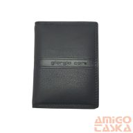 493350 002 Giorgio Carelli kártyatartó fekete RFID