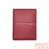 493350 003 Giorgio Carelli kártyatartó piros RFID