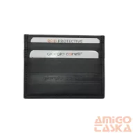 493403 002 Giorgio Carelli bankkártyatartó fekete RFID