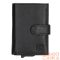 18208001 Hide and Stitches safety wallet fekete