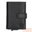 18208001 Hide and Stitches safety wallet fekete