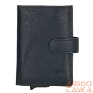 18208002 Hide and Stitches safety wallet tengerészkék