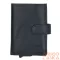 18208002 Hide and Stitches safety wallet tengerészkék