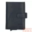 18208002 Hide and Stitches safety wallet tengerészkék