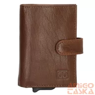 18208006 Hide and Stitches safety wallet barna
