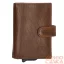 18208006 Hide and Stitches safety wallet barna
