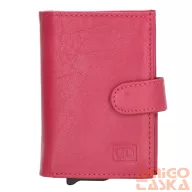 18208009 Hide and Stitches safety wallet pink