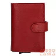 18208017 Hide and Stitches safety wallet piros