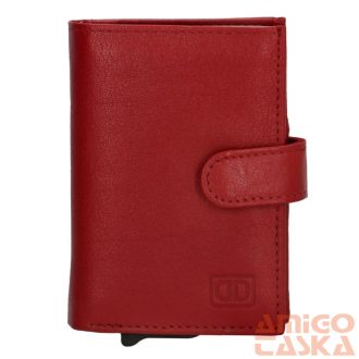 18208017 Hide and Stitches safety wallet piros
