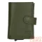 18208029 Hide and Stitches safety wallet olivazöld