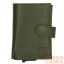 18208029 Hide and Stitches safety wallet olivazöld