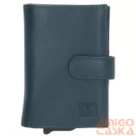 18208030 Hide and Stitches safety wallet farmerkék