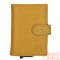 18208027 Hide and Stitches safety wallet okkersárga