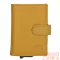 18208027 Hide and Stitches safety wallet okkersárga
