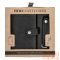 20208001 Hide and Stitches safety wallet ajándékdoboz fekete