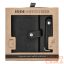20208001 Hide and Stitches safety wallet ajándékdoboz fekete