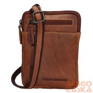 20270005 Hide & stitches japura férfi válltáska konyak
