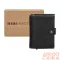 20415 001 Hide and Stitches safety wallet fekete