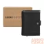 20415 001 Hide and Stitches safety wallet fekete