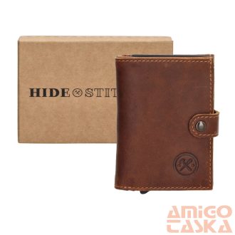 20415 005 Hide and Stitches safety wallet konyak