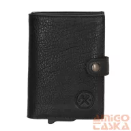20572 001 Hide and Stitches safety wallet fekete