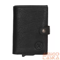 20572 001 Hide and Stitches safety wallet fekete