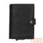 20572 001 Hide and Stitches safety wallet fekete