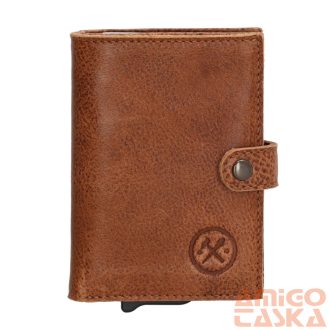 20572 005 Hide and Stitches safety wallet konyak