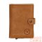 20572 114 Hide and Stitches safety wallet okkersárga