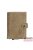 20572 031 Hide and Stitches safety wallet homok