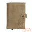 20572 031 Hide and Stitches safety wallet homok