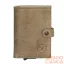 20572 031 Hide and Stitches safety wallet homok