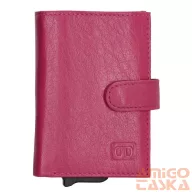 18208011 Hide and Stitches safety wallet fukszia