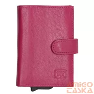 18208011 Hide and Stitches safety wallet fukszia