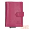 18208011 Hide and Stitches safety wallet fukszia