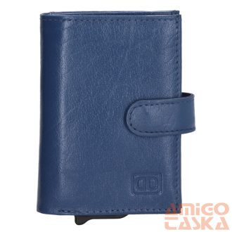 18208078 Hide and Stitches safety wallet égkék