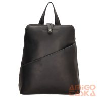 20824001 Hide and Stitches japura női hátizsák fekete