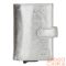 18208998 Hide and Stitches safety wallet ezüst