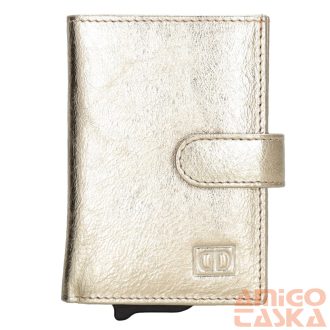 18208996 Hide and Stitches safety wallet arany