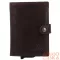 20572 097 Hide and Stitches safety wallet sötétbarna