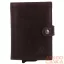 20572 097 Hide and Stitches safety wallet sötétbarna