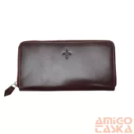 096560 259 Riccardo Ferducci női pénztárca barna