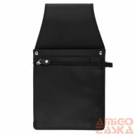 834630 002A Pincértárca tartó bőr fekete