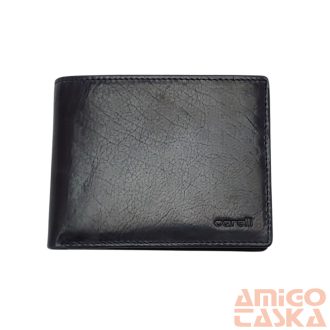   277784 007A Giorgio Carelli férfi bőr pénztárca kék RFID