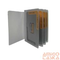 894002 097 Bankkártyatartó betét műanyag